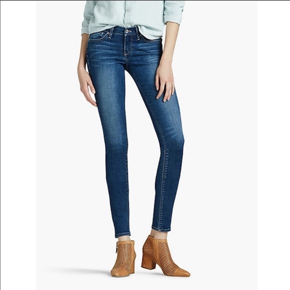 Lucky Brand Denim - Lucky Brand Charlie stretch Skinny Jeans